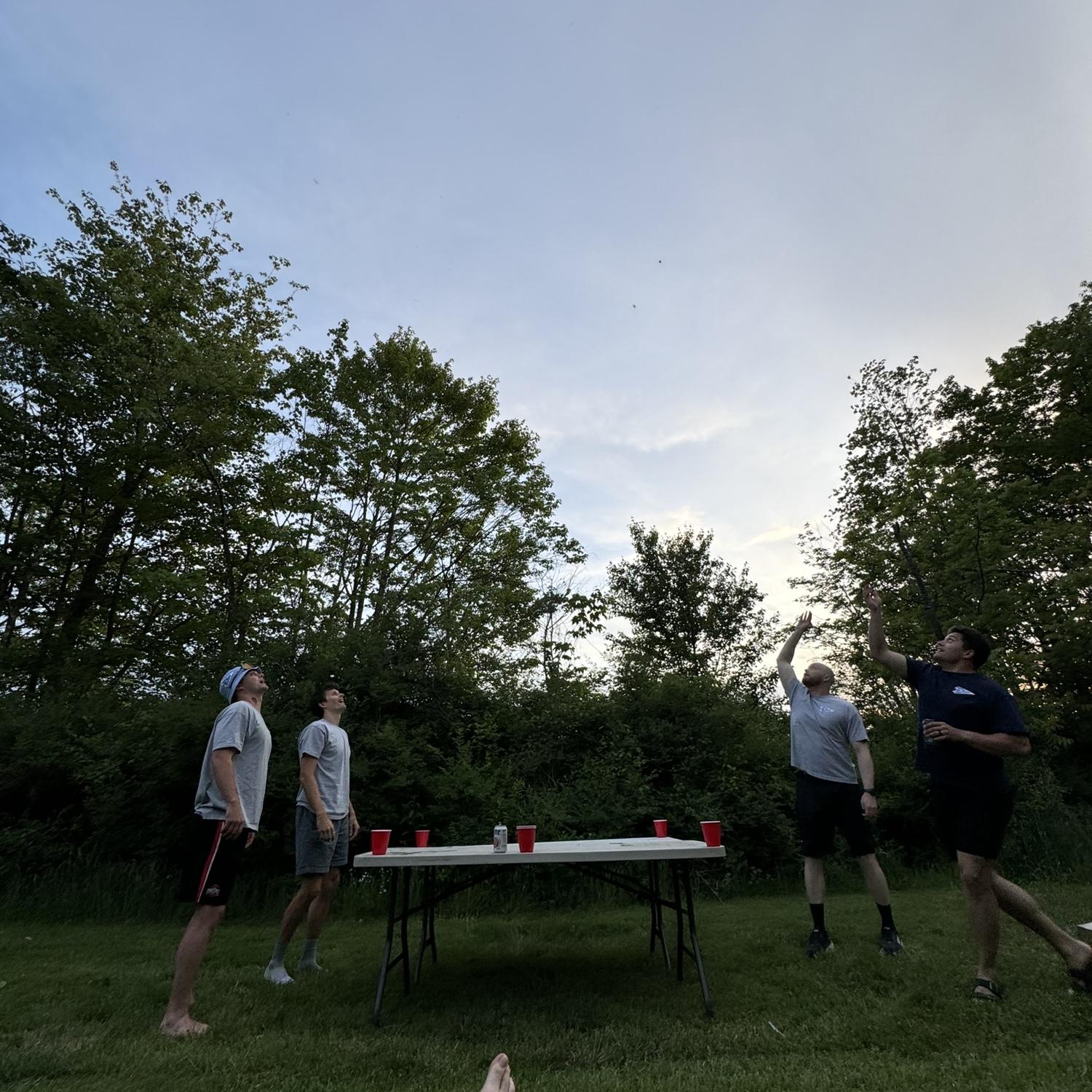 Camp Bednar 2024: Our joint bachelor/ette weekend in Deep Creek!