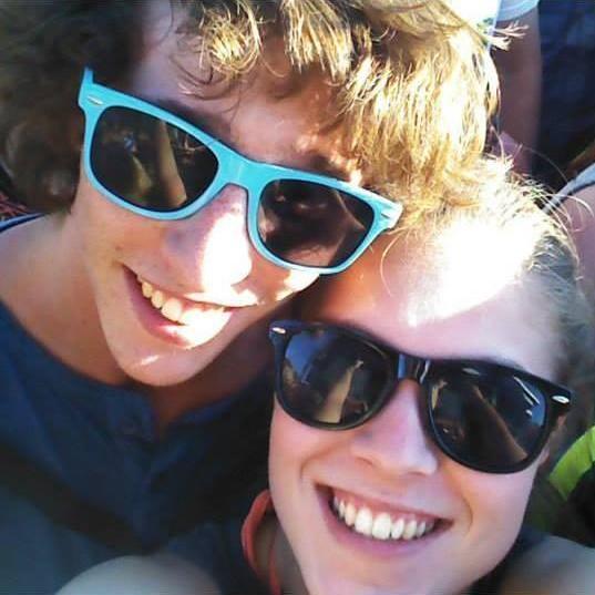 Our first music festival together! Firefly 2014