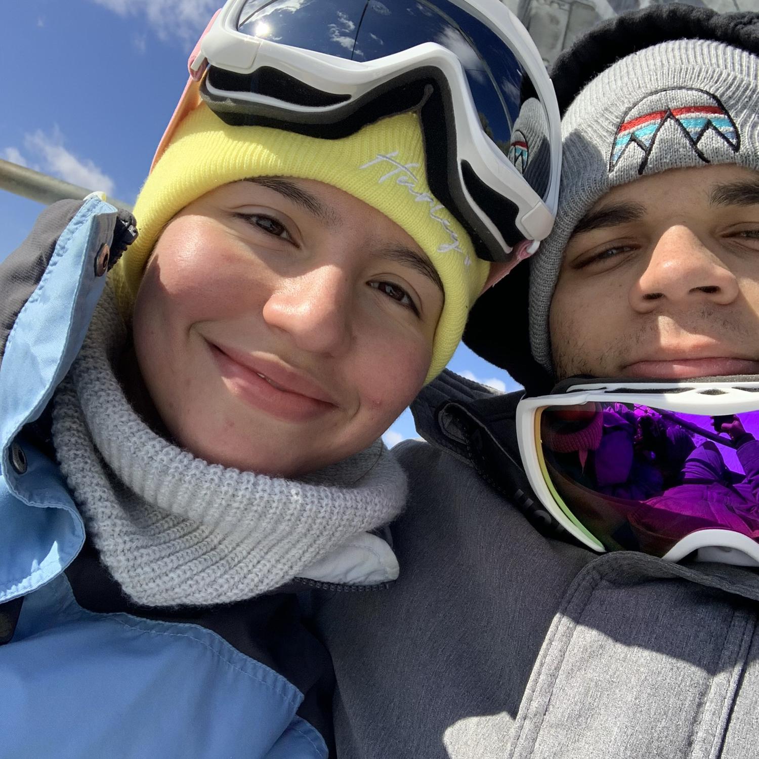 Snowboarding trip!