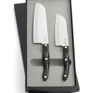 2-Pc. Santoku Set with Gift Box
