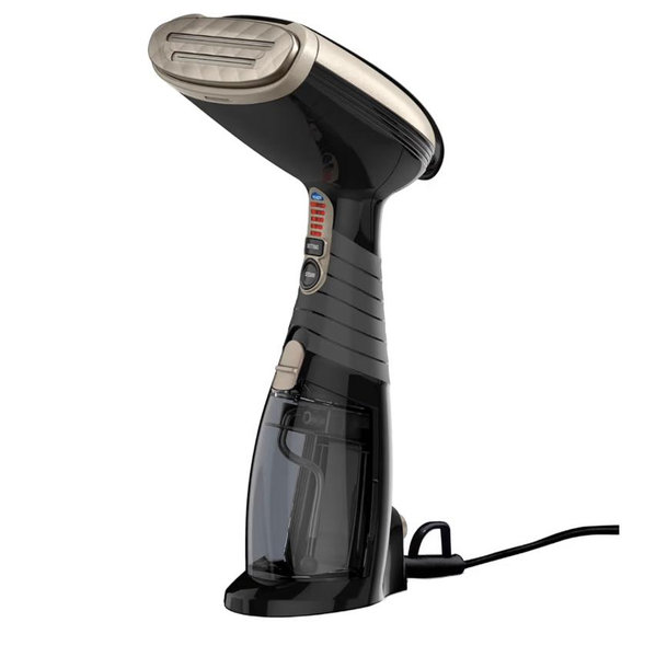 Conair Handheld Garment Steamer for Clothes, Turbo ExtremeSteam 1875W Fabric Steamer, Portable Handheld Design, Strong Penetrating Steam, Amazon Exclusive, Black
