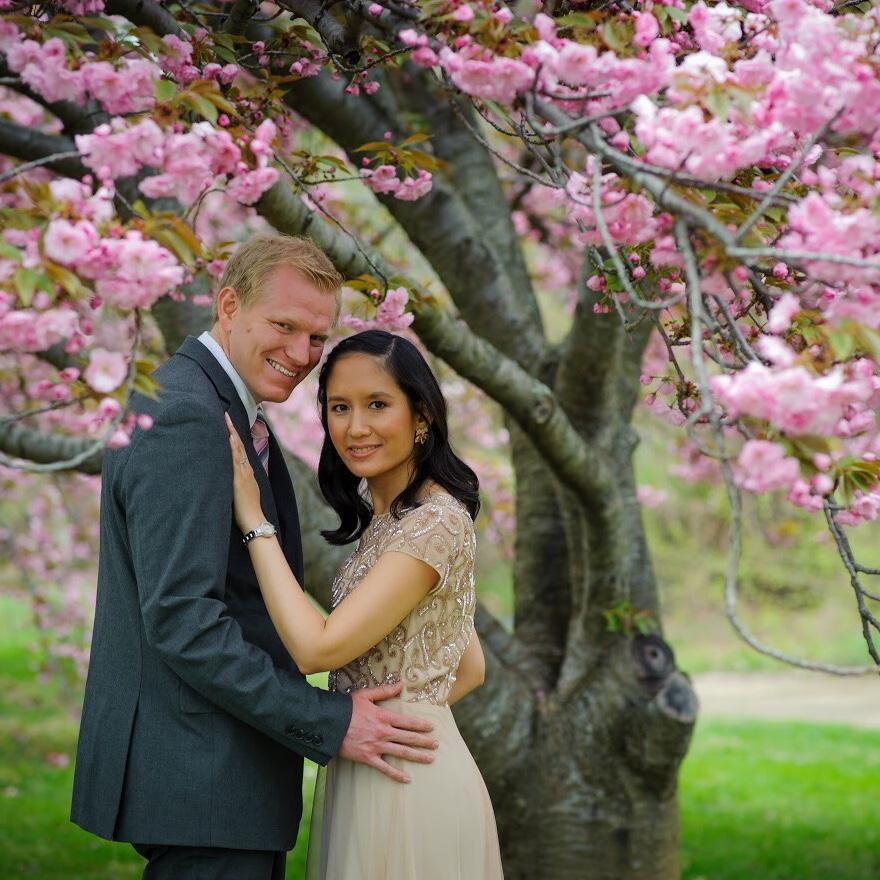 Kwanzan Cherry Blossoms at Hains Point | Washington, DC