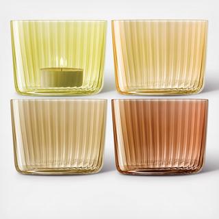 Gems Tealight Holder, Set of 4