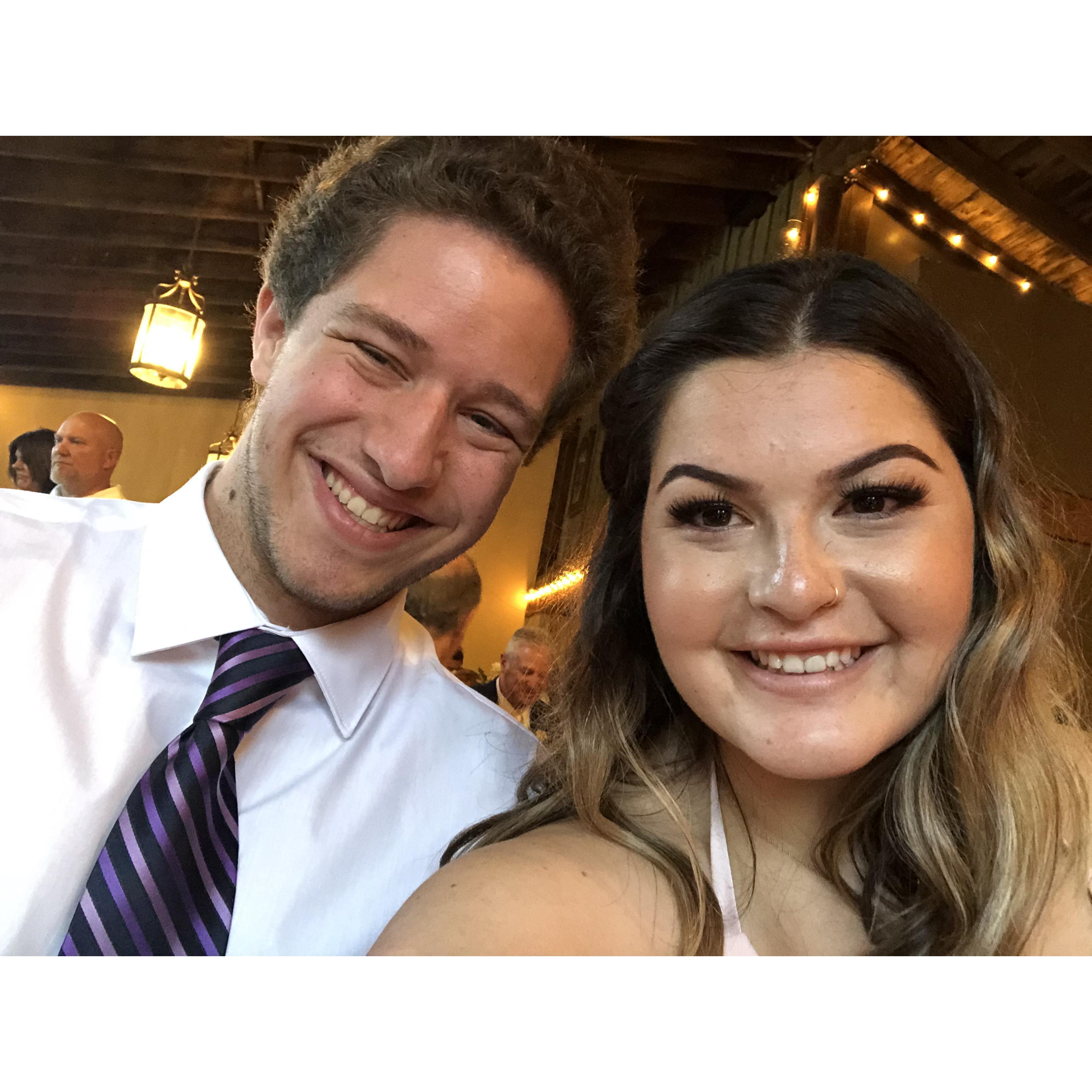 Mari & Nick's wedding, May 2019