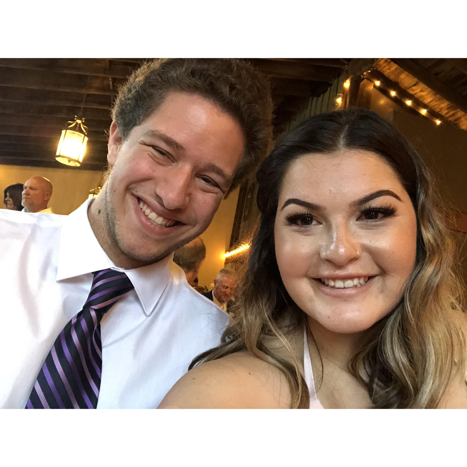 Mari & Nick's wedding, May 2019