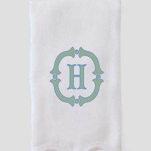 Scallop Powder Bath Towels