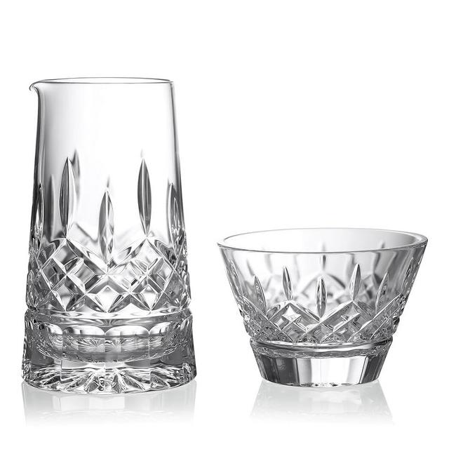 Waterford Lismore Sugar & Creamer Set, Clear