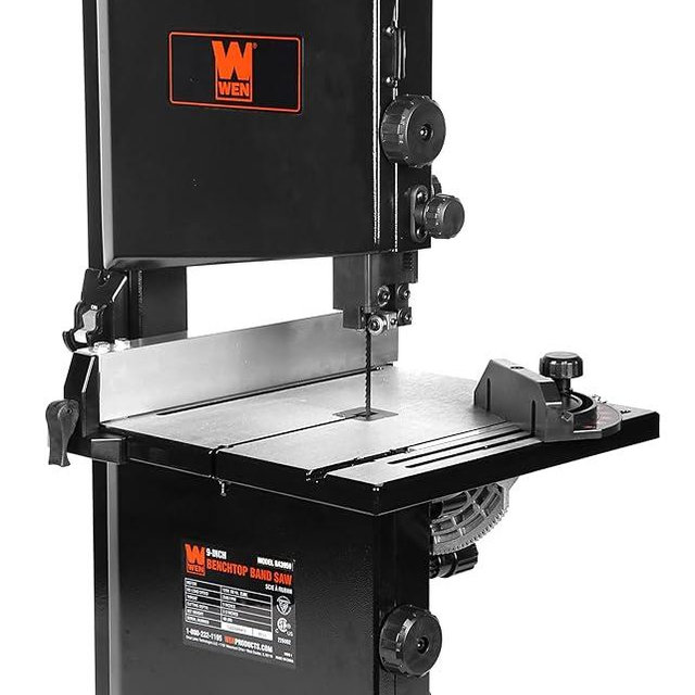 WEN 9-Inch Band Saw, 2.8-Amp Benchtop (BA3959)