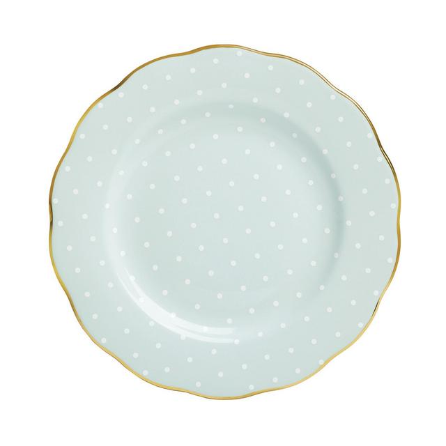Royal Albert Old Country Roses Polka Rose Salad Plate