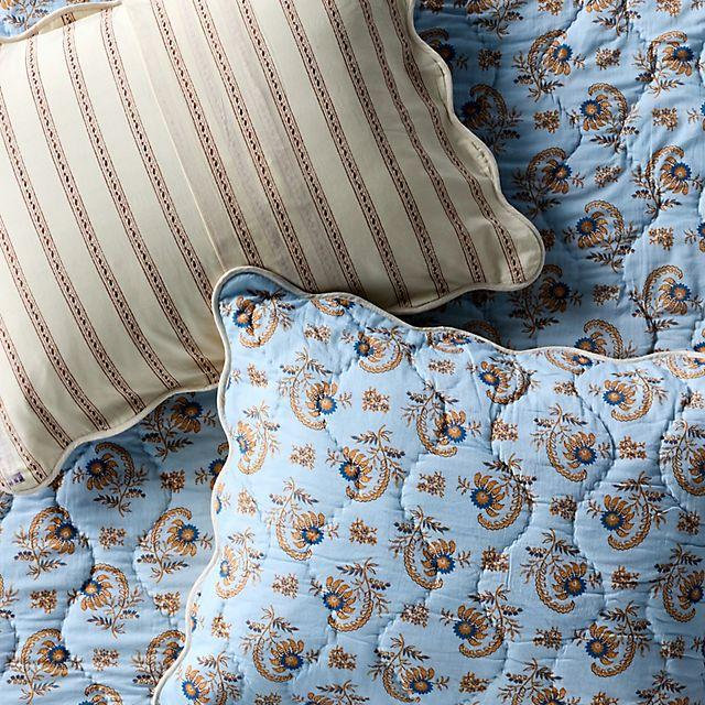 Iluka 100% Cotton Gauze Shams, Set of 2
