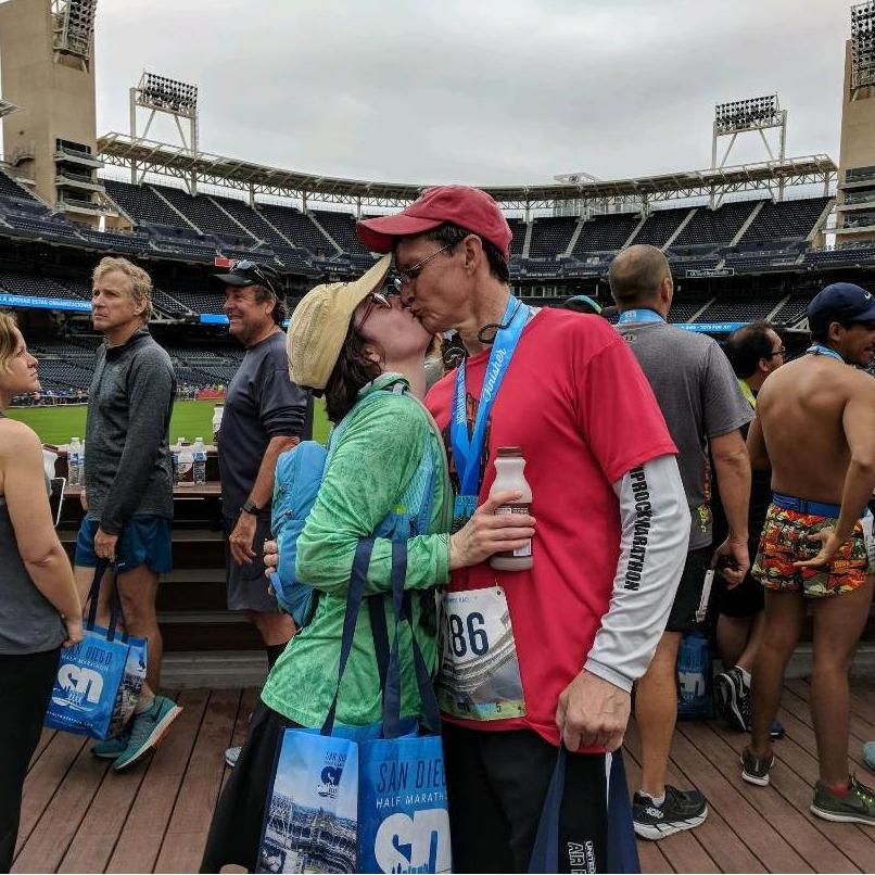 Completed the San Diego 1/2 Marathon