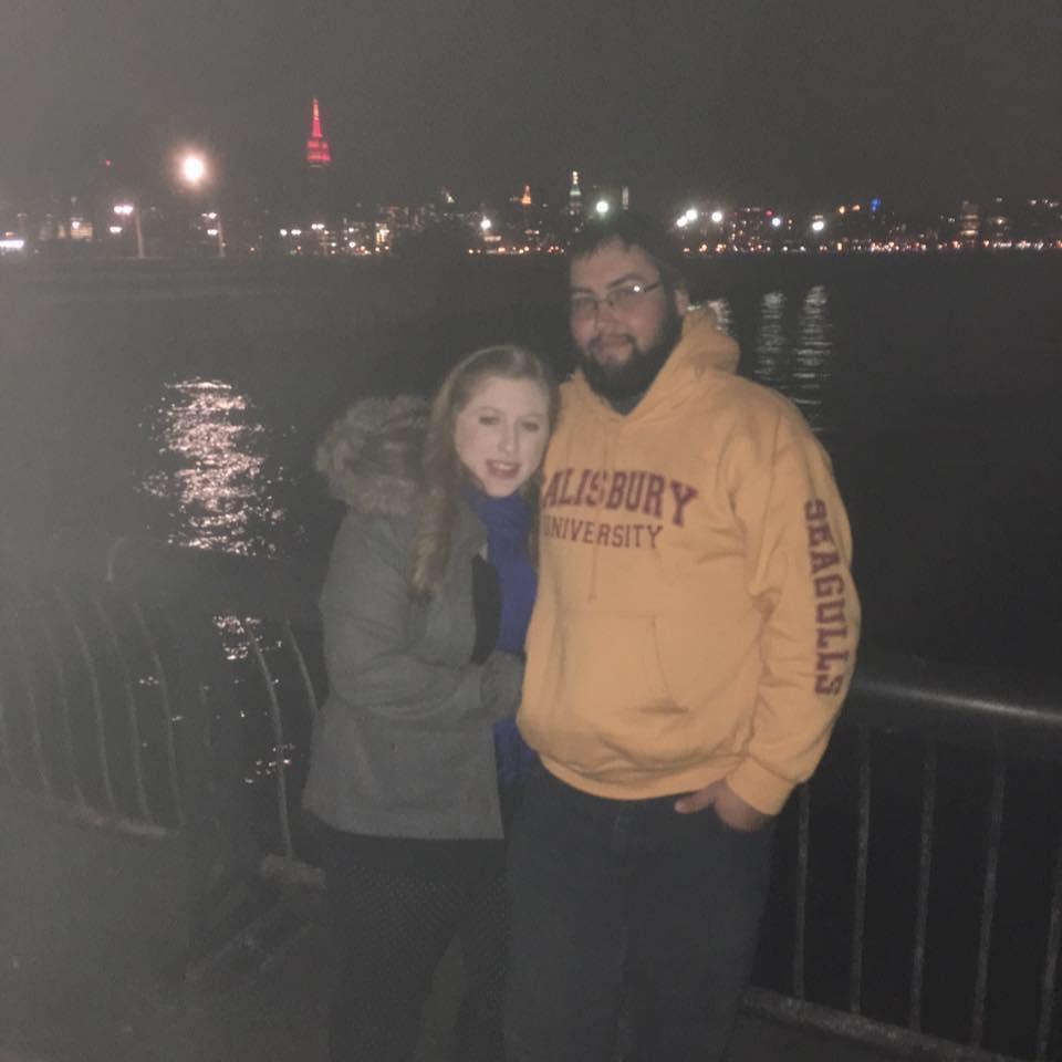 Andrew's first trip up to Jersey to meet my family and friends! Fun fact: We were inside a bar when I told Andrew I loved him for the first time and when we went outside, fireworks were going off!
