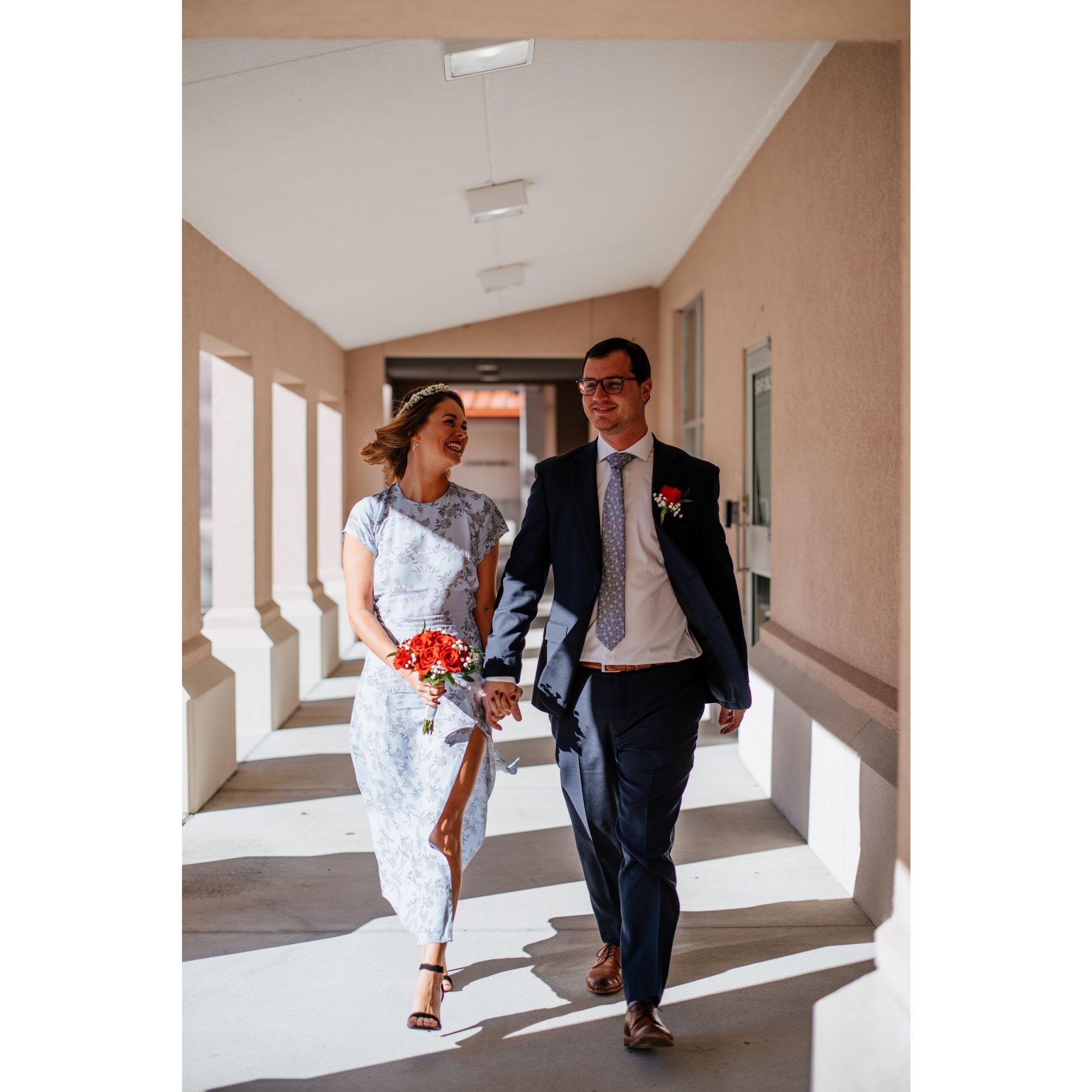 Mr. and Mrs. Keepers