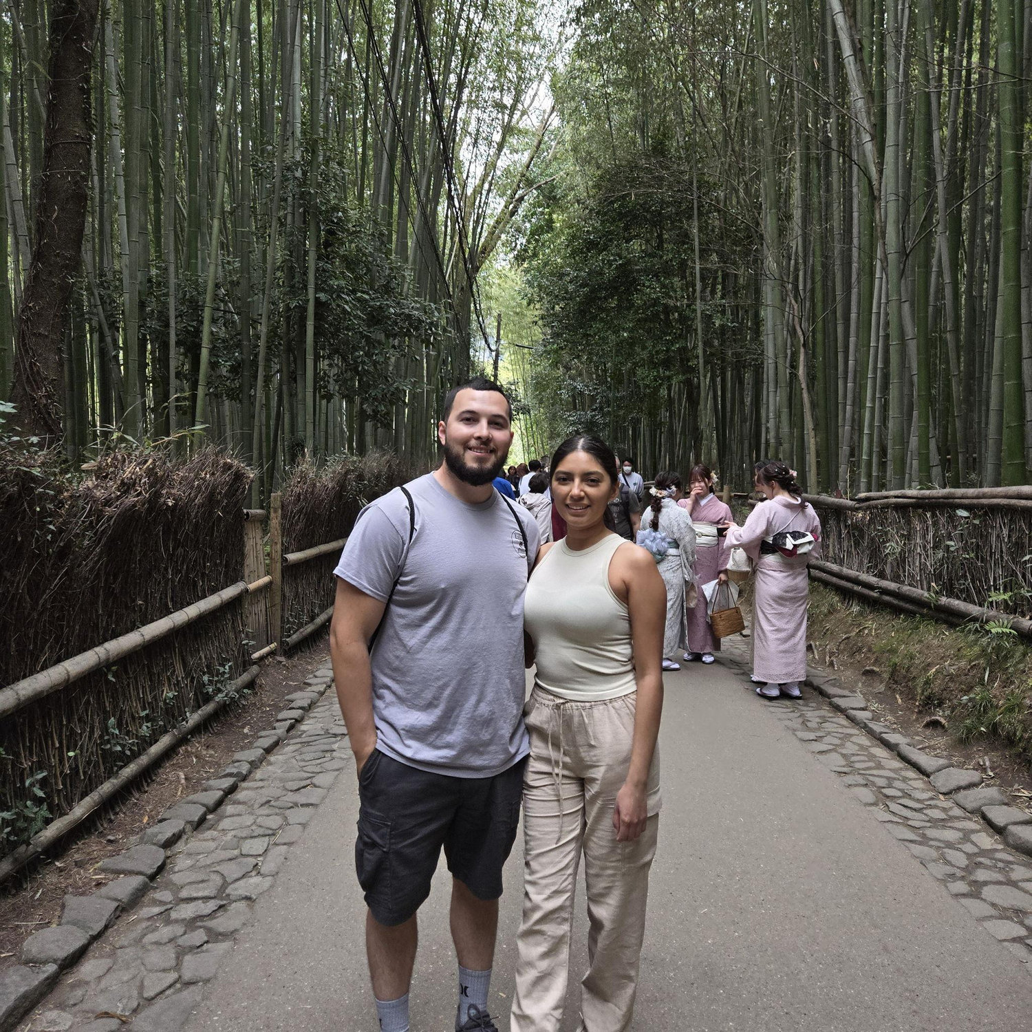 Bamboo Forest in Kyoto, Japan