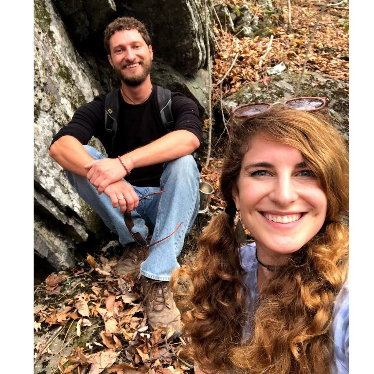 Hiking buddies