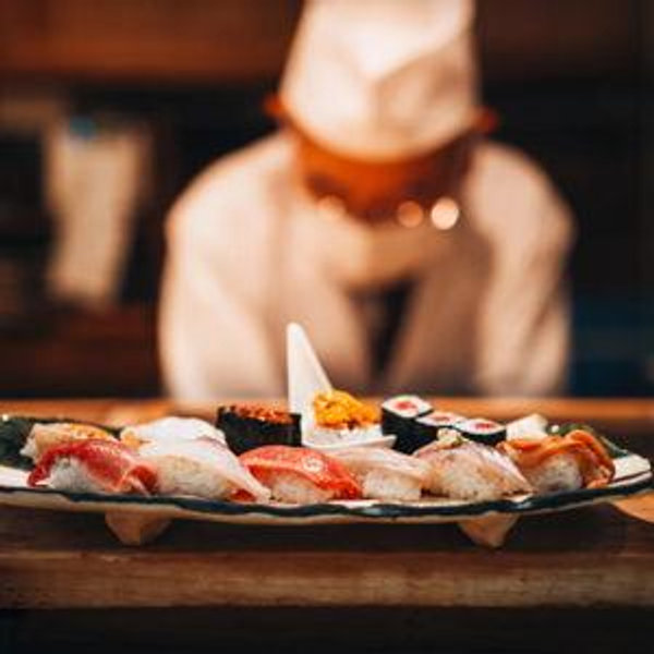Dinner For Two @ Omakase