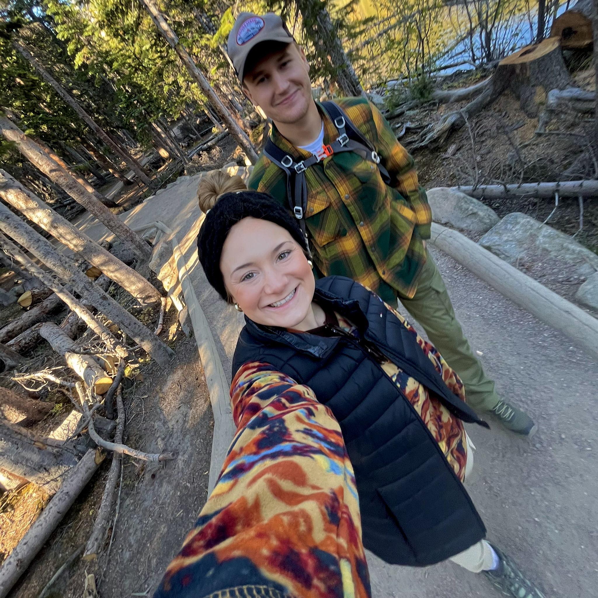Hiking in Colorado. Fall Trip 2024