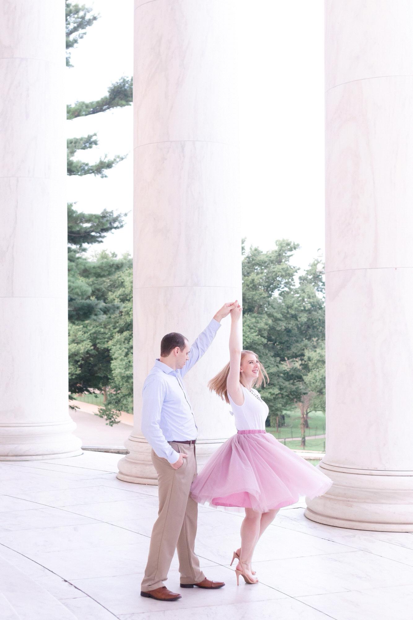 Twirl skirt in action - July 2018