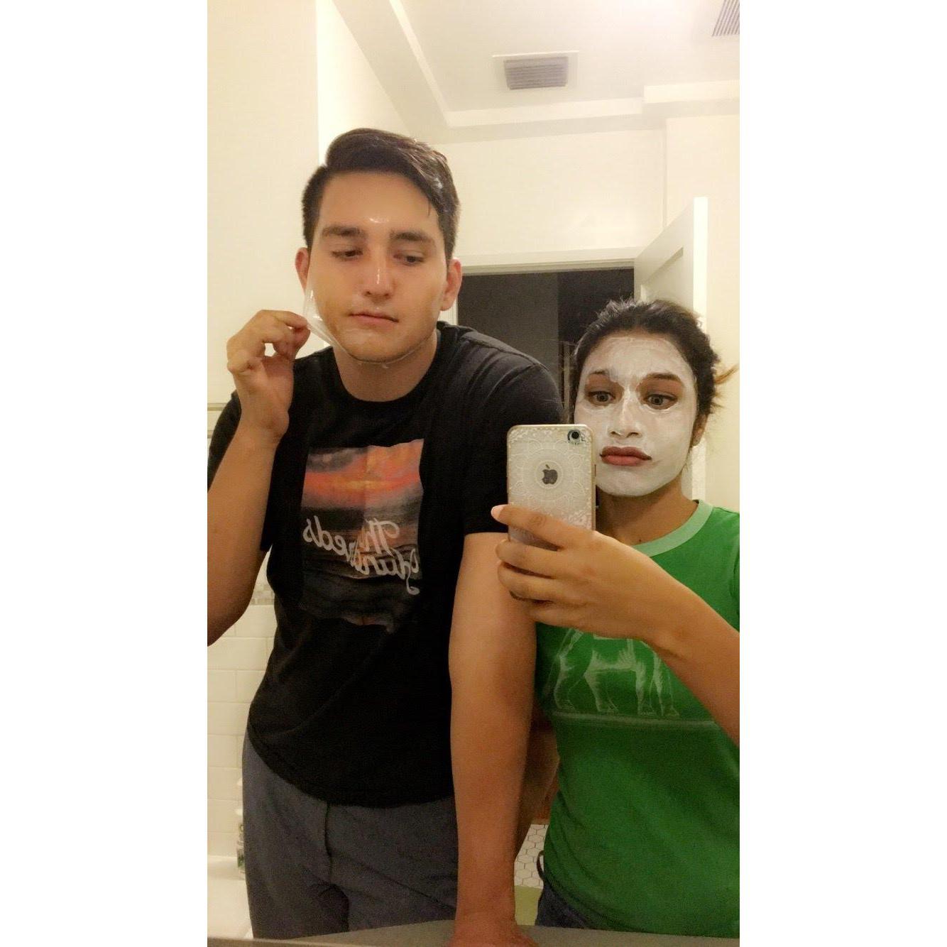 Bonding at its finest