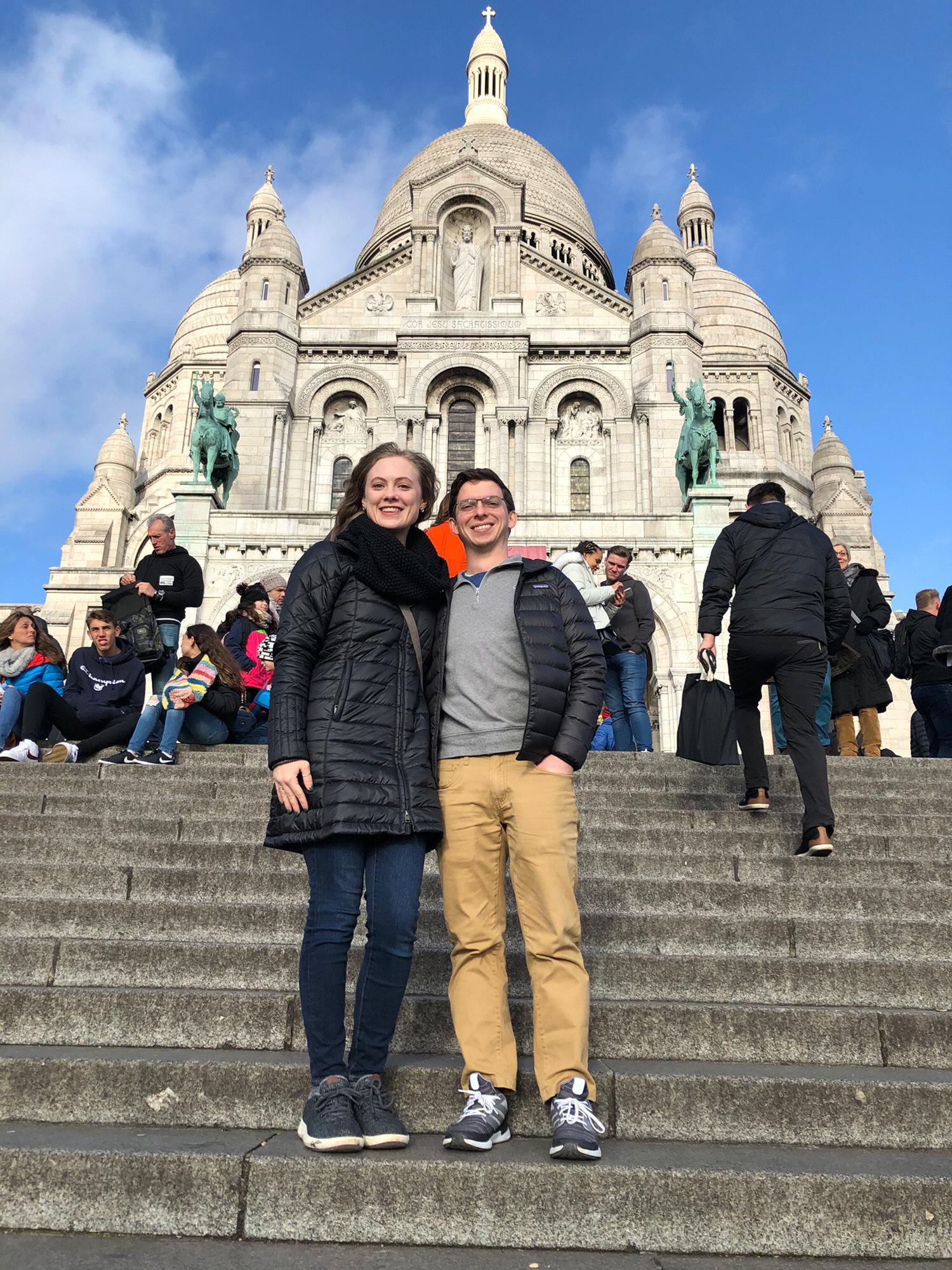 Montmarte- Paris, France. December 2019.