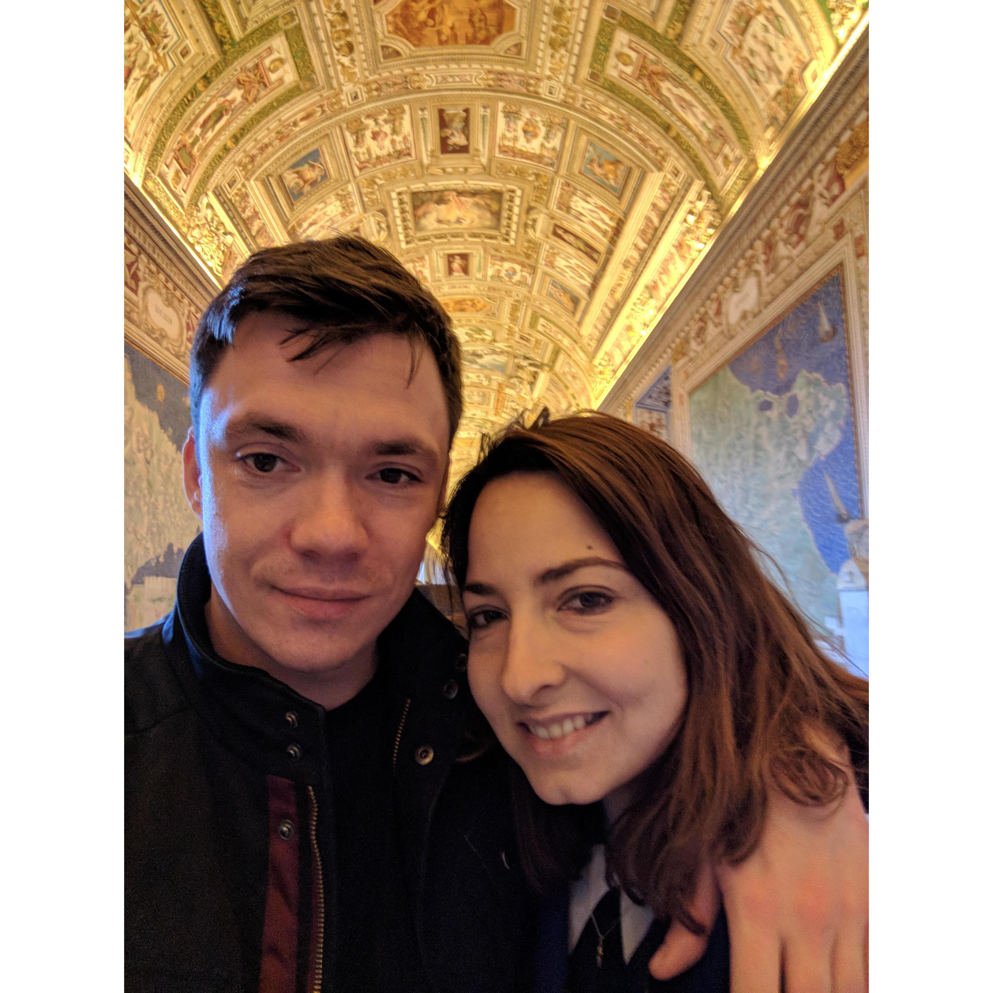 Basilica of Santa Maria in Barcelona 👼!
