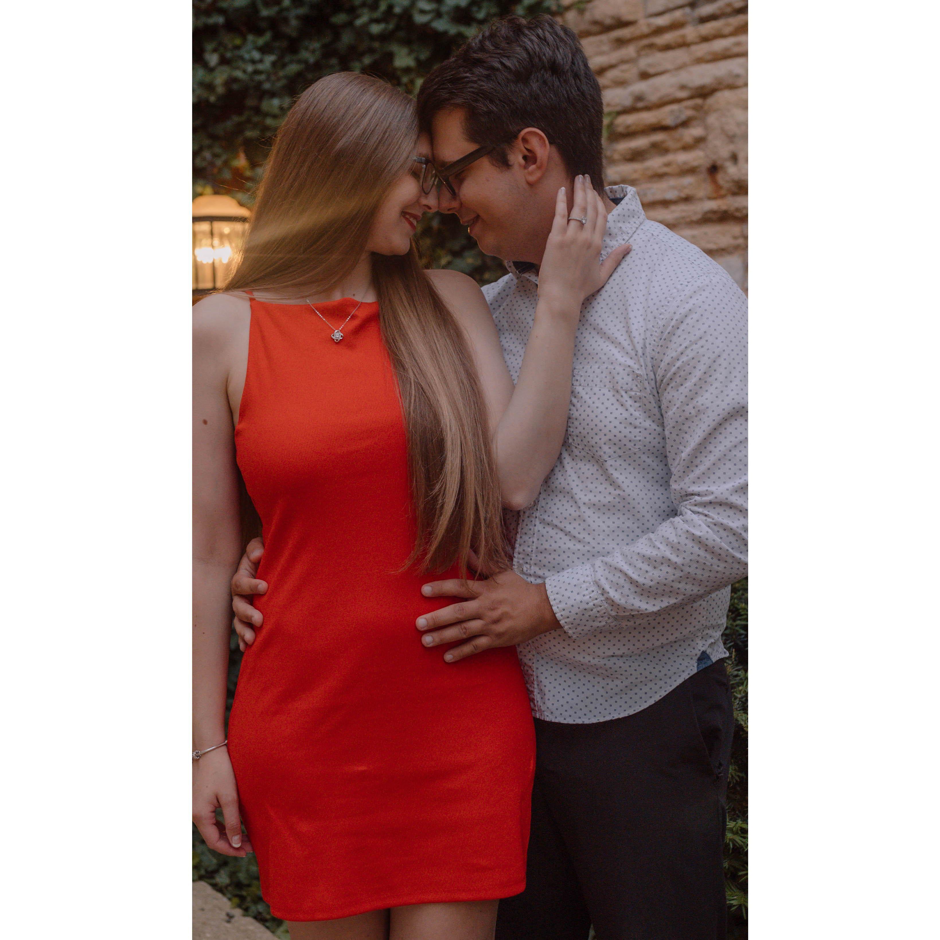 Our Engagement Photos