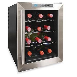 Vinotemp® 12-Bottle Thermoelectric Wine Cooler VT-12TEDS