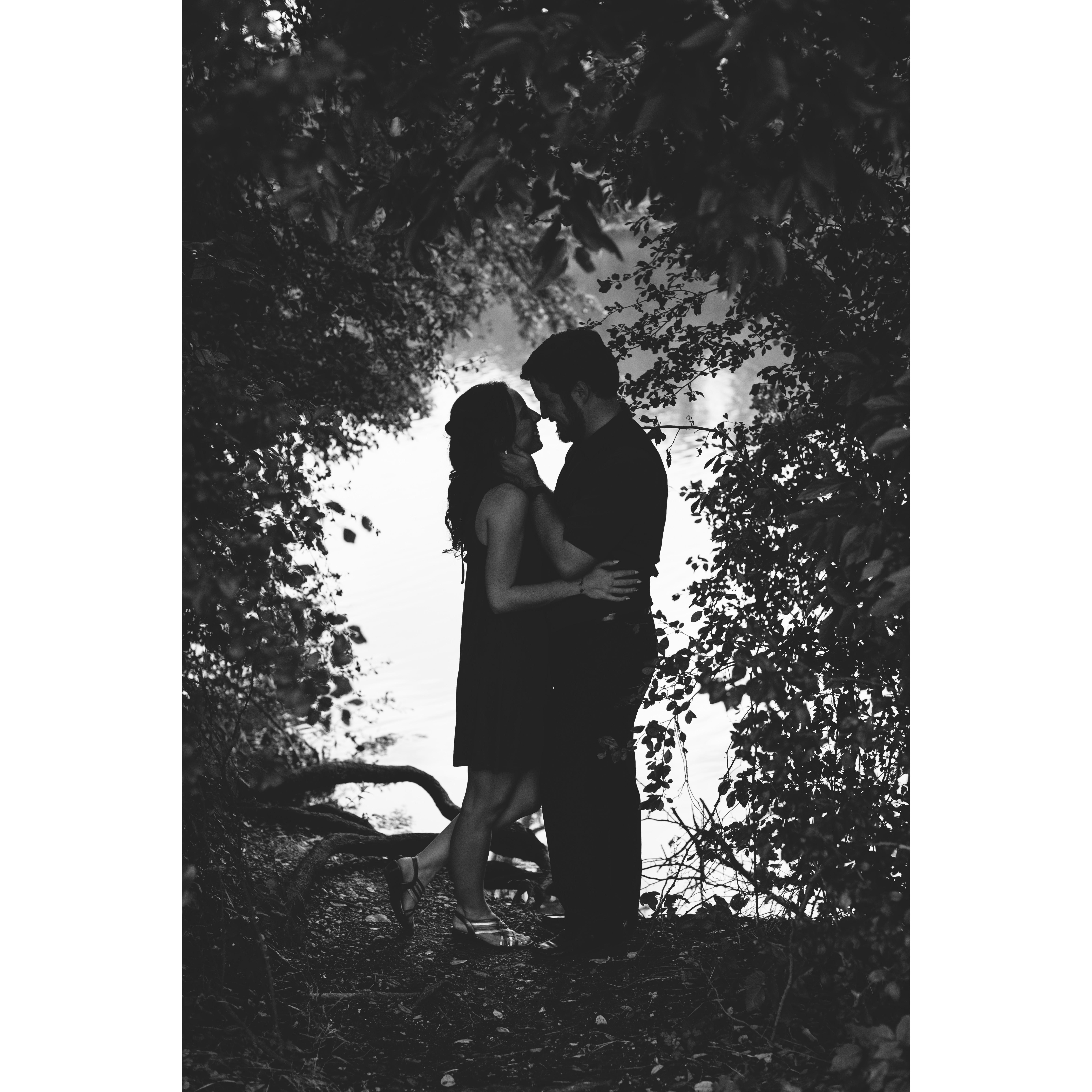 "I have late-night conversations with the moon, he tells me about the sun and I tell him about you."