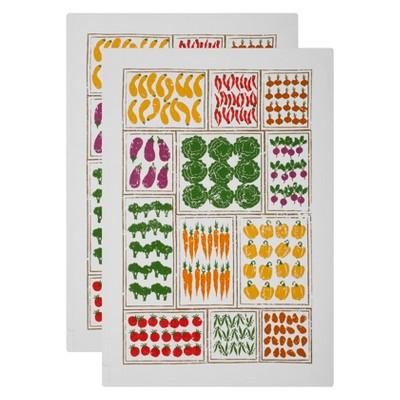 All-Clad Striped Dual Kitchen Towel - John Ritzenthaler Company