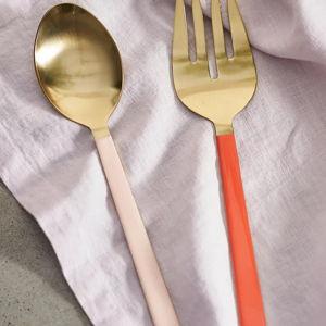 Color Dipped Serving Set