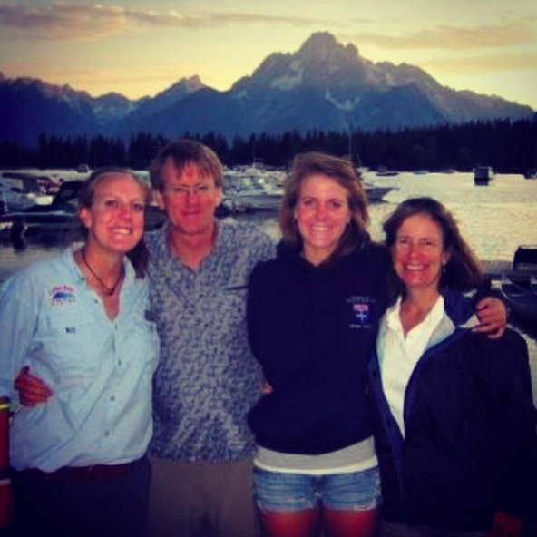 Jelinek crew at Grand Teton National Park (summer 2012)!
