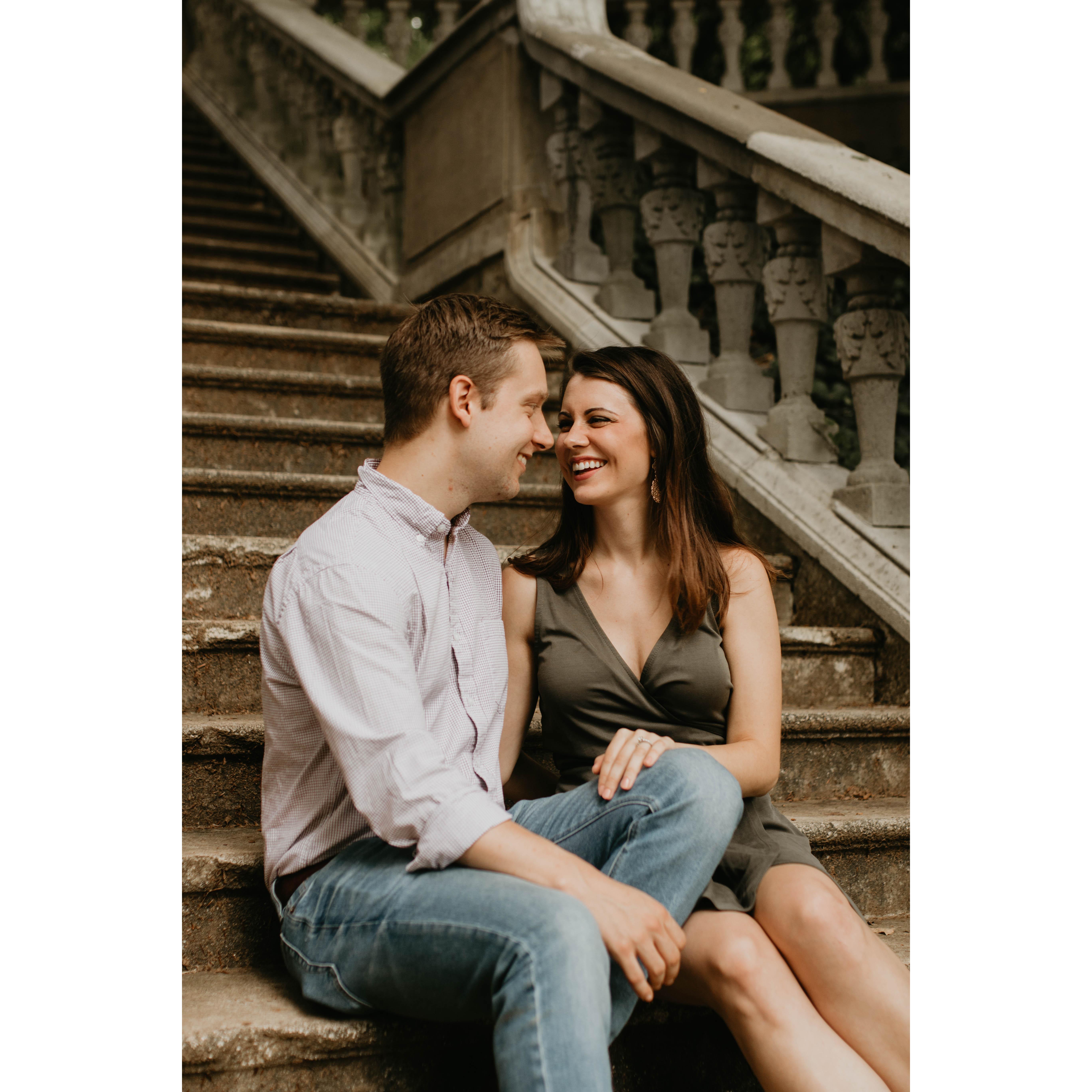 Official engagement photos!