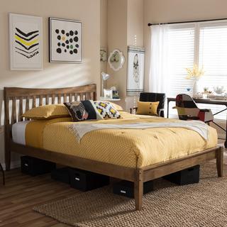 Edeline Platform Bed