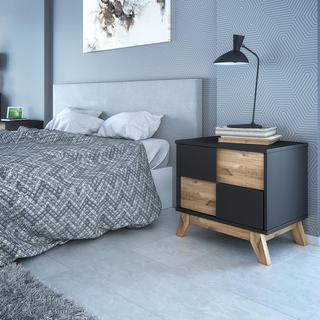 Livonia 2-Drawer Nightstand