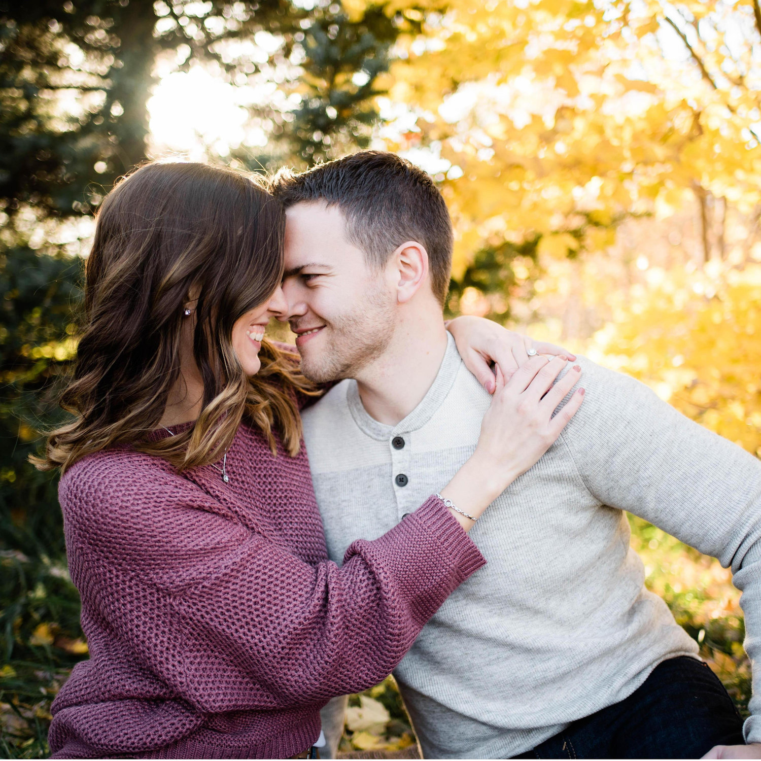 Engagement photos