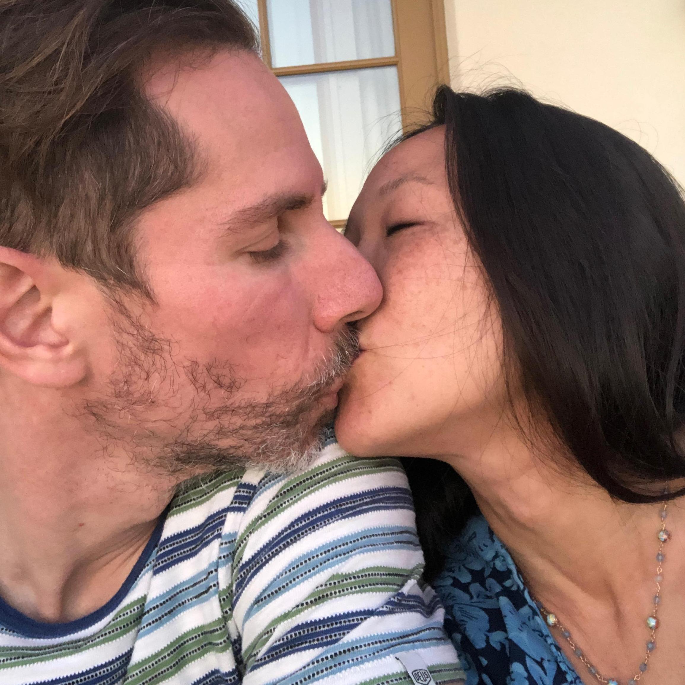 The first year of dating, we celebrated Helen's birthday by the ocean at the Terranea Resort, where bunny rabbits hopped on the grass in front of our balcony while the sun began to set. It was magical