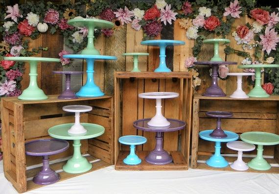 Mosser Cake Stand 12 Inch Cake Plate