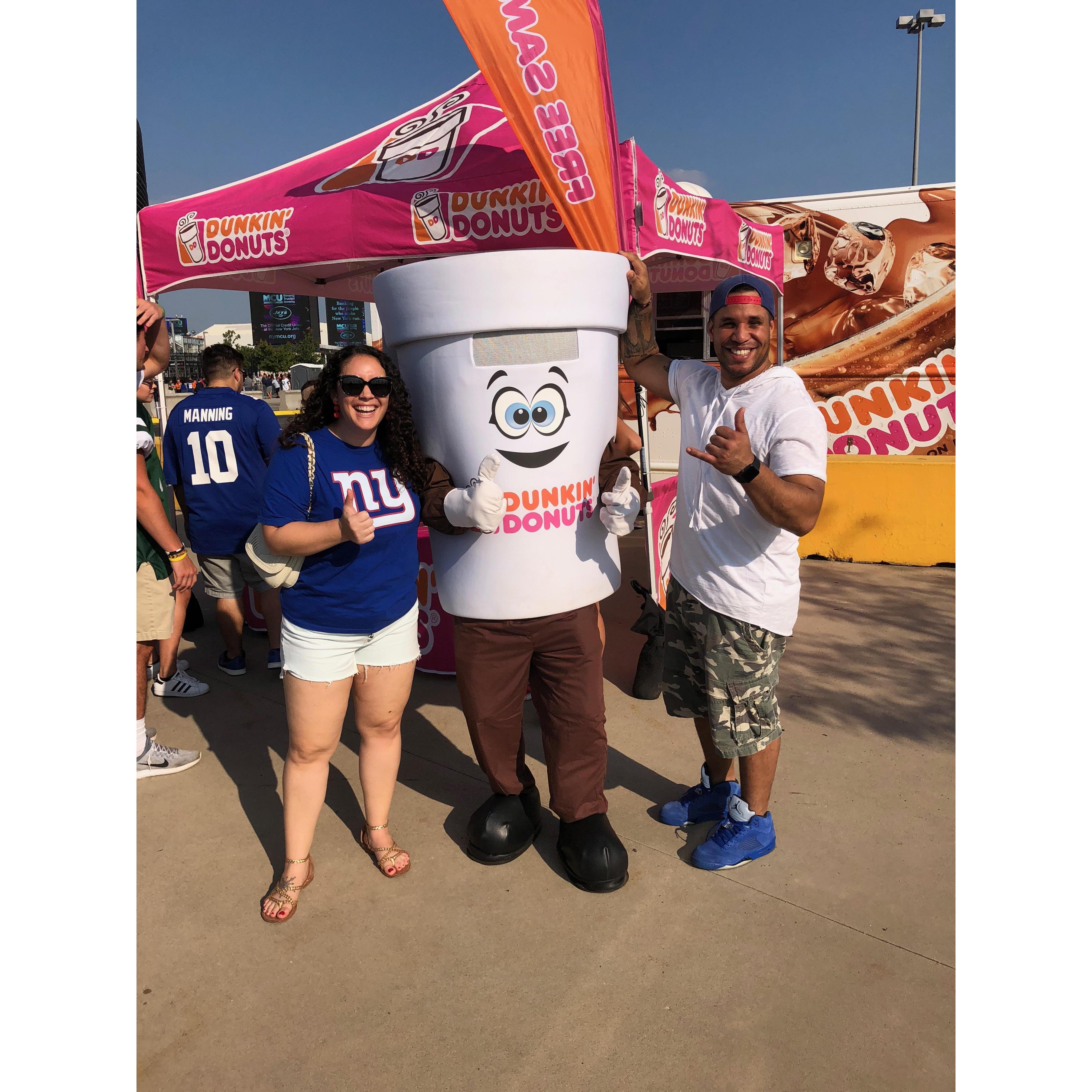 Go Giants!