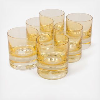 Estelle Rocks Glass, Set of 6