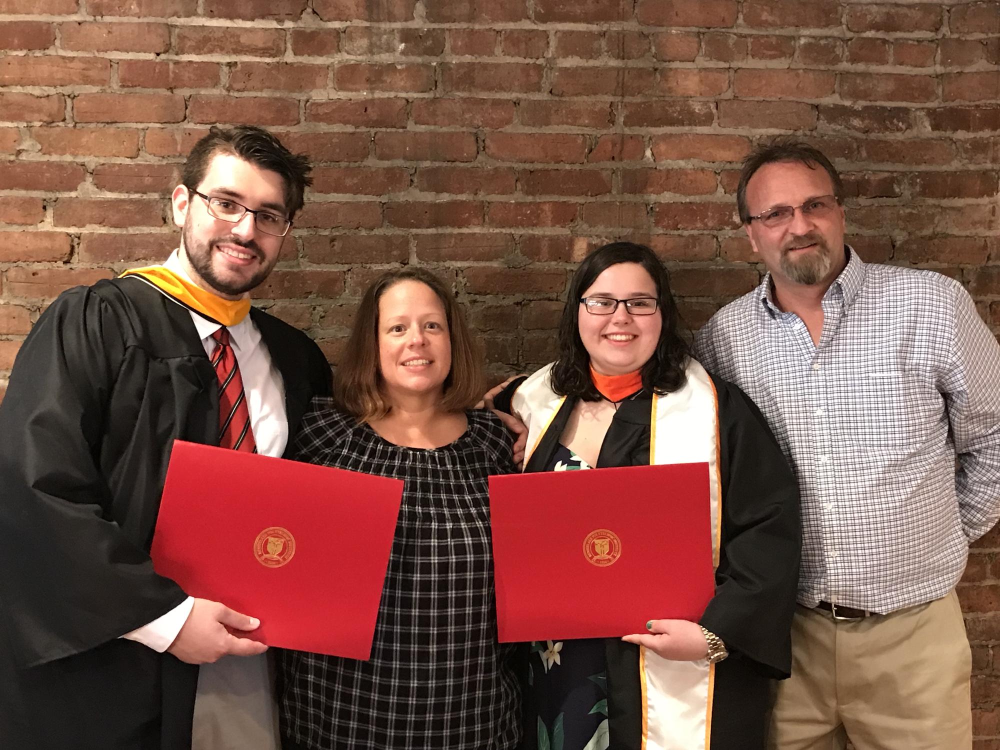 RPI Graduation (ft. Aunt Maria and Glen), Troy, New York - 2018