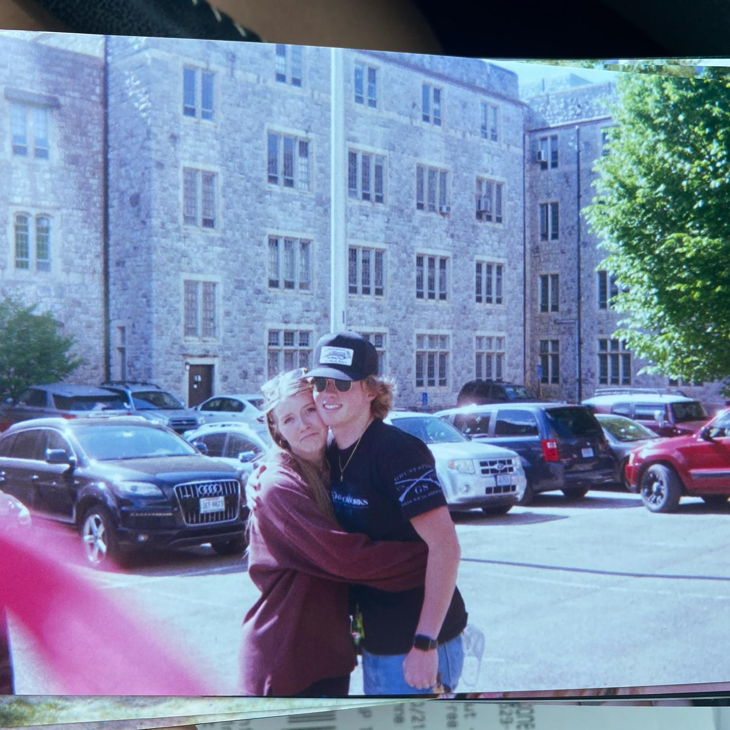 05.2021 ~ Moving out of the dorms and saying bye for the summer (still just friends)