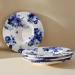Abi Stoneware, Set of 4, Soup Bowl