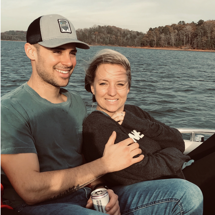 Thanksgiving boat ride in South Carolina