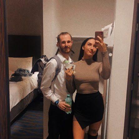 First Kansas City trip together!