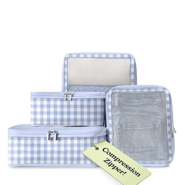Vandel Space-Saving Compression Packing Cubes for Women, Men, Compressible Carry On Suit Case Organizer Luggage Packing Cubes for Travel Organizer Bags for Luggage and Backpacks, Suitcase Cube