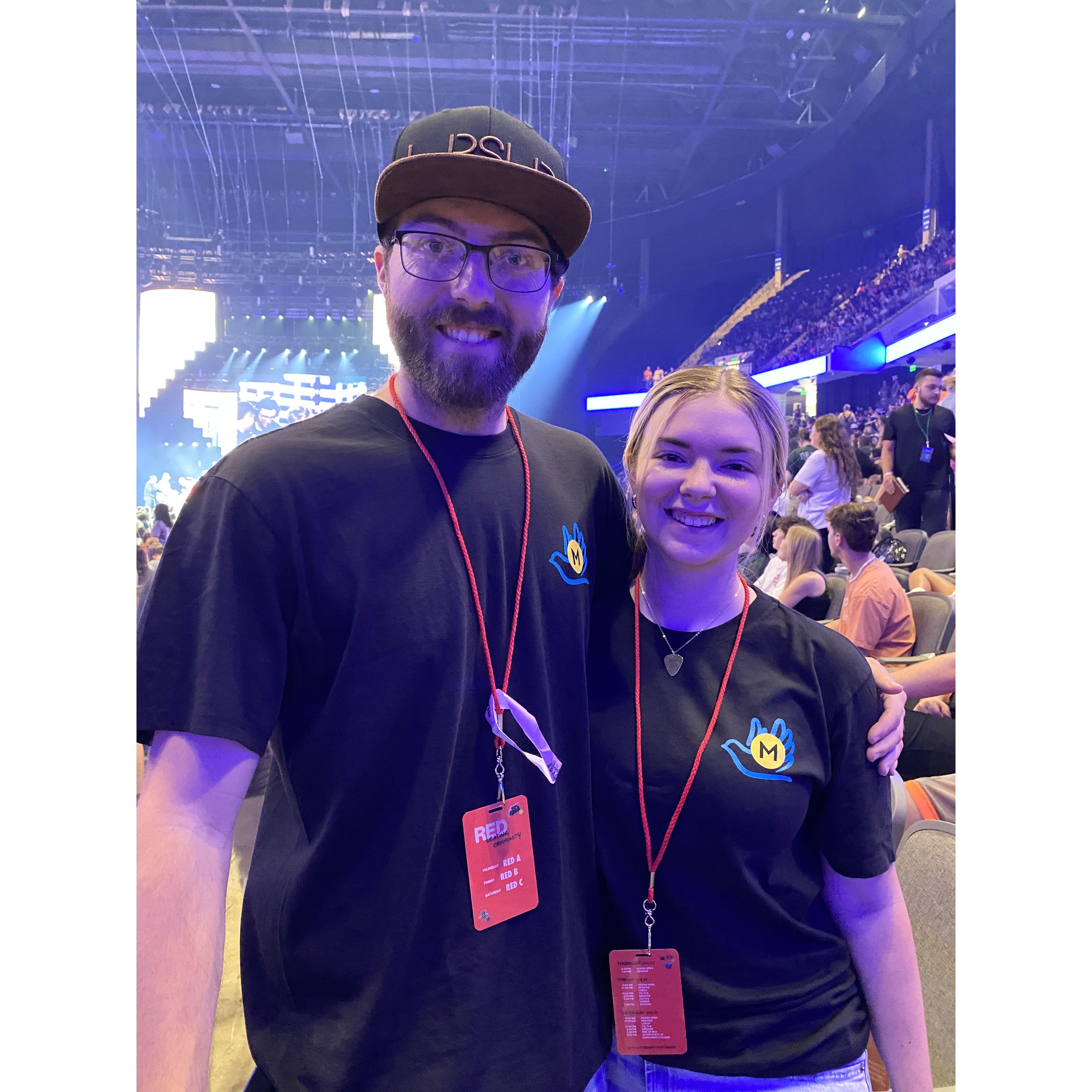 The last few minutes at Motion Conference