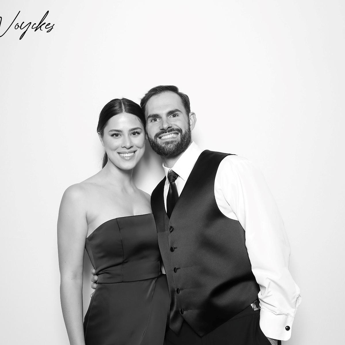 Our first wedding together!