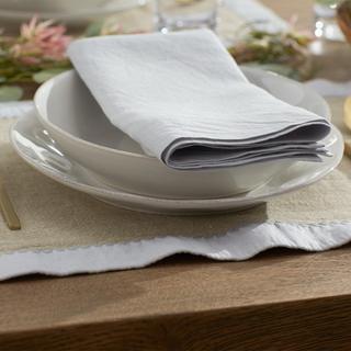 Simple Linen Napkin, Set of 4