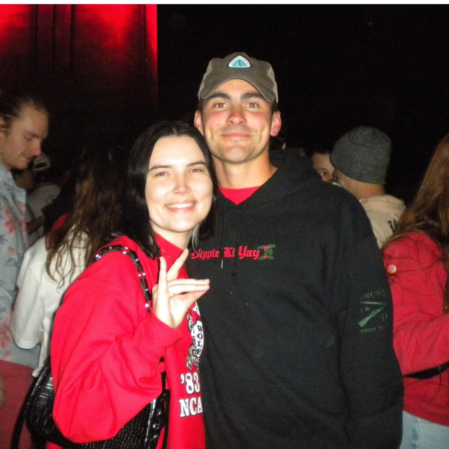 NC State March Madness Bell Tower Celebration - March 2024