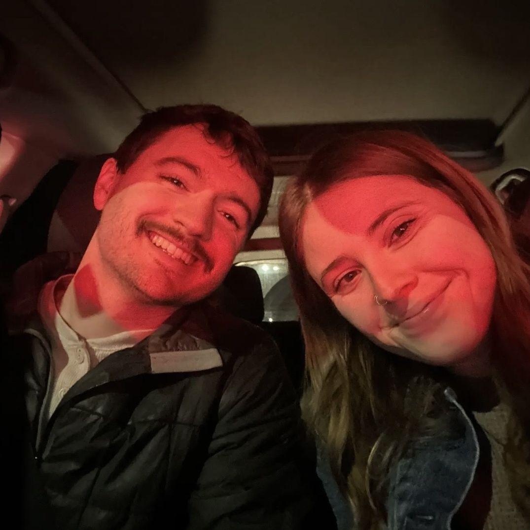 First Valentine's Day together :)